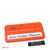 Naambadges office color-print roestvrij stalen pin oranje 