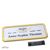 Naambadges naald OFFICE 75 x 27 mm  | goud 