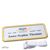 Naambadges office quick-print Ophangclip 75 x 27 mm  | goud  | Ophangclip metaalvrij 