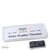 Naambadges office quick-print magneet 75 x 27 mm  | transparant  | smag® magneet, extra sterk 