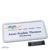 Naambadges office quick-print roestvrij stalen pin 75 x 37 mm  | lichtgrijs 