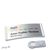 Naambadges polar® alu-complete magneet 65 x 30 mm  | roestvrij staal  | zilver  | smag® magneet 