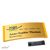Naambadges polar® alu-complete magneet 74 x 34 mm  | geel  | goud 