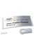 Naambadges polar® alu-complete magneet 74 x 34 mm  | transparant  | zilver  | smag® magneet 