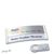 Naambadges polar® alu-print magneet 65 x 30 mm  | roestvrij staal  | zilver  | smag® magneet 
