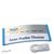 Naambadges polar® alu-print magneet 74 x 34 mm  | middenblauw  | zilver  | smag® magneet 