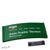 Naambadges polar® color-complete roestvrij stalen pin 74 x 34 mm  | groen 
