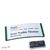 Naambadges polar® quick-print magneet 65 x 30 mm  | smag® magneet, extra sterk  | groen 