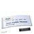 Naambadges polar® quick-print roestvrij stalen pin 74 x 34 mm  | lichtgrijs 