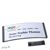 Naambadges polar® quick-print roestvrij stalen pin 74 x 34 mm  | antraciet 
