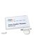 Naambadges wit klemmen Vista 40 60 x 37 mm  | wit 