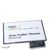 Naambadges VISTA magnetisch 75 x 47 mm  | antraciet  | smag® magneet, extra sterk 