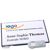 Naambadges VISTA magnetisch 85 x 54 mm  | antraciet  | smag® magneet 