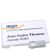 Naambadges VISTA magnetisch 85 x 54 mm  | wit  | smag® magneet 