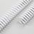 Kunststof bindruggen (PVC-Coils), A4, 4:1 Deling 10 mm | wit 