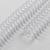 Kunststof bindruggen (PVC-Coils), A4, 4:1 Deling 14 mm | transparant 