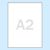 U-hoezen/etuis, transparant A2 