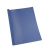 Thermische inbindomslag A4, karton met leerstructuur, 40 vel, donkerblauw | 4 mm  | 240 g/m²