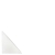 Driehoek insteekhoezen, zelfklevend,  folie, transparant 70 x 70 mm
