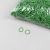 Rubberen elastieken, groen 15 mm | 1 mm