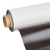 Magneetfolie, bedrukbaar, wit 0.8 mm | 620 mm | 15 m
