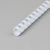 Plastic bindruggen A4, rond 19 mm | wit