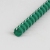 Plastic bindruggen A4, rond 19 mm | groen