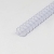 Plastic bindruggen A4, ovaal 32 mm | transparant