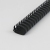 Plastic bindruggen A4, ovaal 45 mm | zwart
