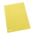 L-mappen  A4, druk PP | 120 µm | generfd | 3-kleurig | Zeefdruk | geel