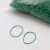 Rubberen elastieken, groen 40 mm | 1 mm