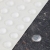 Stootdoppen, halfrond, zelfklevend 10 mm | transparant