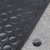 Stootdoppen, schijf, zelfklevend 8 mm | zwart