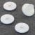 Kleefknopjes zelfklevend 20 mm | wit