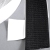 Klittenband, zelfklevend, haak (rol á 25 m) 50 mm | zwart