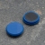 Kantoor-/bordmagneet, rond 24 mm | blauw