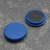 Kantoor-/bordmagneet, rond 32 mm | blauw