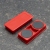 Kantoor-/bordmagneet, rechthoekig 50 x 23 mm | rood