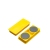 Kantoor-/bordmagneet, rechthoekig 50 x 23 mm | geel