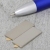 Neodymium blokmagneten rechthoekig, zelfklevend, vernikkeld 25 x 12 mm | 1 mm