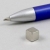 Kubusmagneten, Neodymium, vernikkeld 7 x 7 x 7 mm