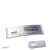 Naamplaatjes polar® alu-complete 64 x 22 mm | transparant | zilver | smag® magneet