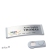 Naamplaatjes polar® alu-complete 64 x 22 mm | lichtgrijs | zilver | smag® magneet