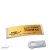 Naamplaatjes polar® alu-complete 64 x 22 mm | lichtgrijs | goud | smag® magneet