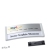 Naamplaatjes polar® alu-print 65 x 30 mm | lichtgrijs | zilver | Roestvrij stalen pin