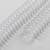Kunststof bindruggen (PVC-Coils), A4, 4:1 Deling 6 mm | transparant