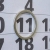 Ringmagneet, datumwijzers t.b.v. bureaukalender, neodymium, N40, vernikkeld, incl. bijbehorend metalen basisplaatje 20 mm | 15 mm