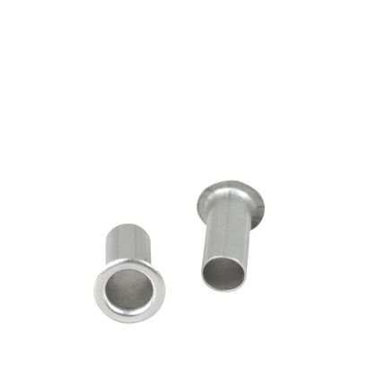Klikoogjes 4,5 mm, 2 - 30 vel, zilver 4,5 mm