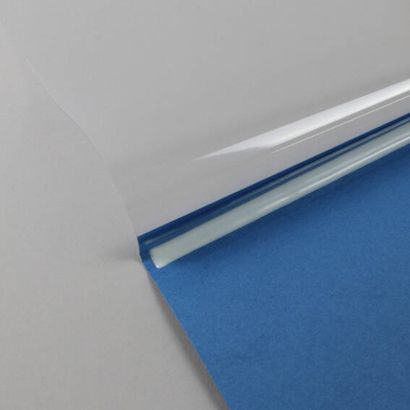 Thermische inbindomslag A4, karton met leerstructuur, 40 vel, null | 4 mm | 250 m