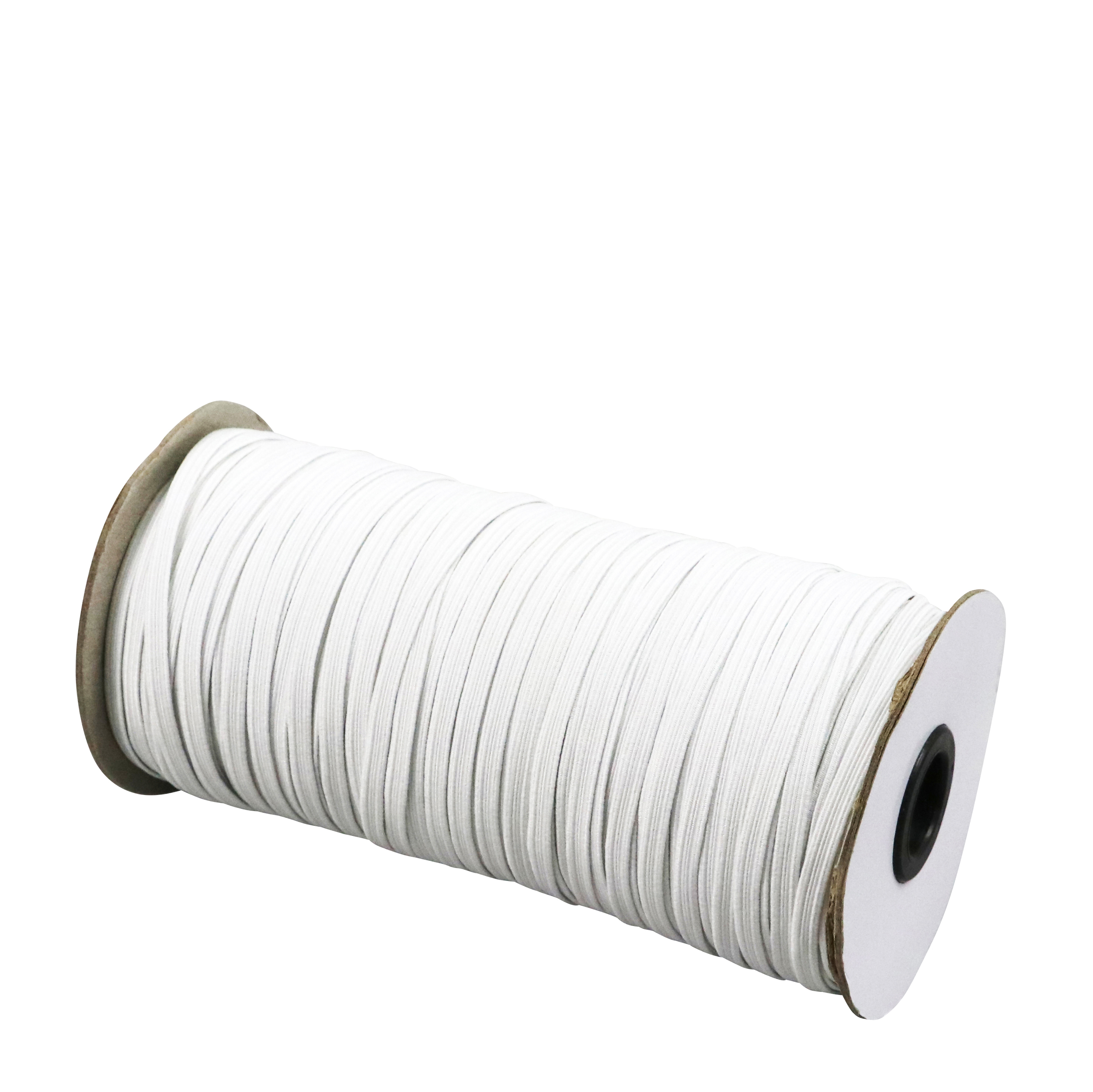 Demonteer nieuws maak je geïrriteerd Plat elastiek op rol, 5 mm, wit (rol á 130 m) | SPRINTIS